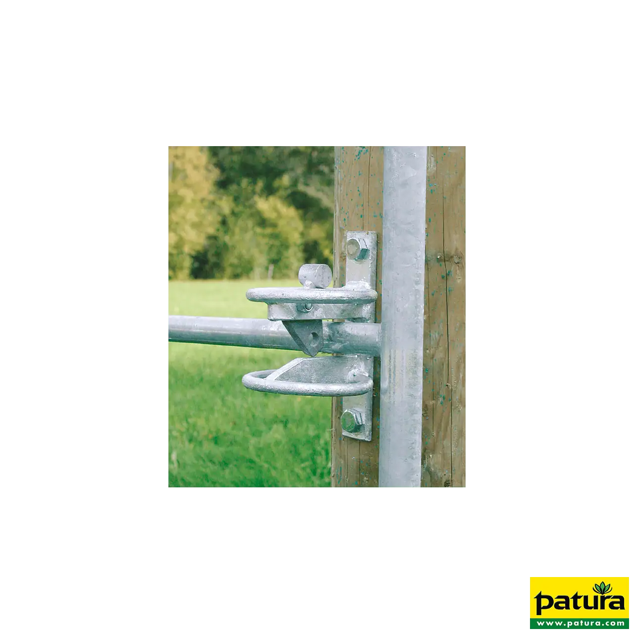 Profi-Weidezauntor Höhe 0,90 m, breite verstellbar