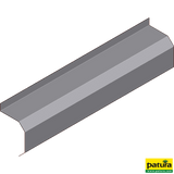 Schnelllauftor, mit Führungsschiene, Höhe 3,10 m, Breite 6,00 m, Stahlrohr Ø 100 mm
