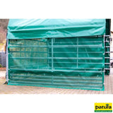Windschutznetz Panel-Dach Compact Seitenteil 6 m, Höhe 1,6 m