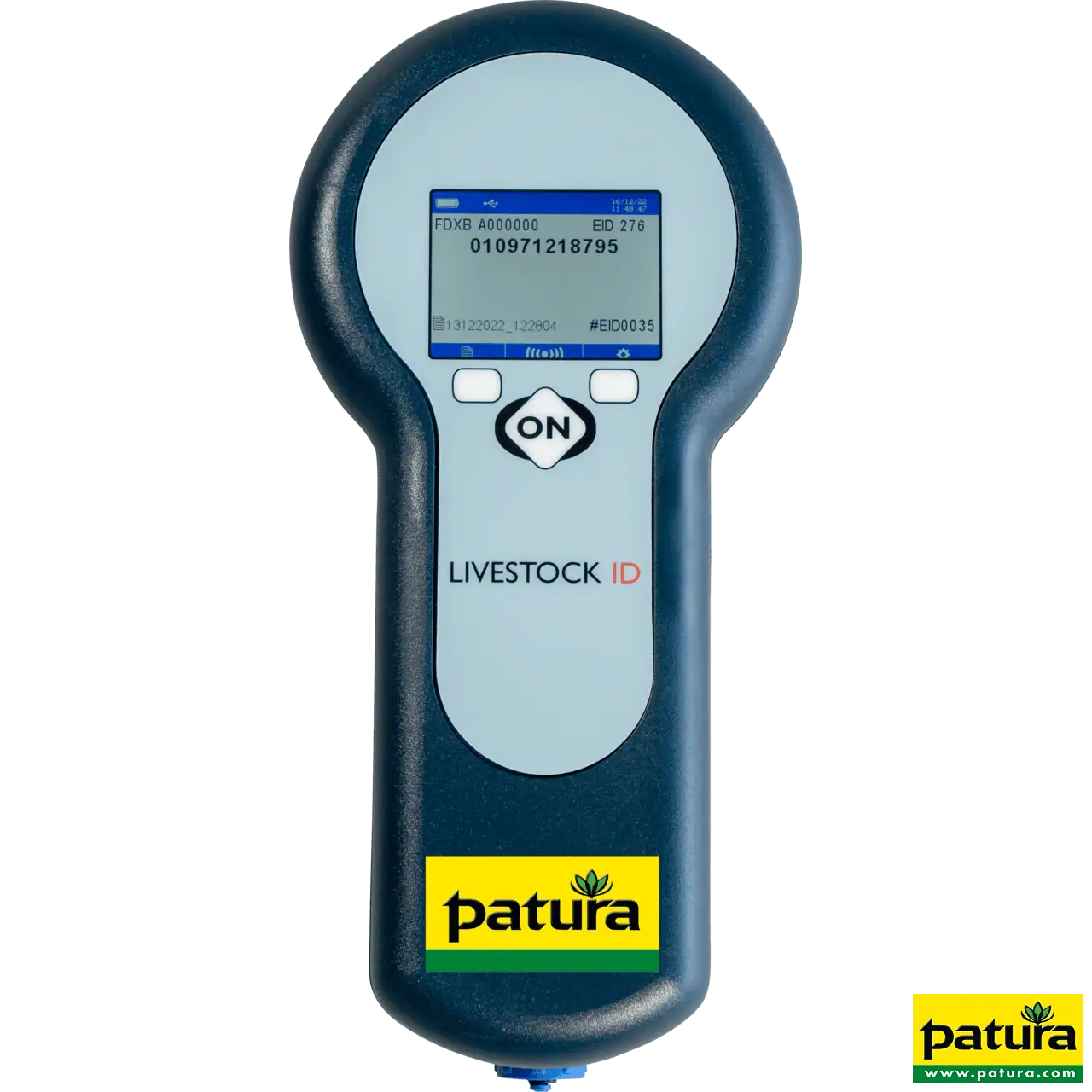 Hand-Lesegerät TracKing-1 BT, Bluetooth, für elektronische Ohrmarken, Länge 23 cm