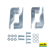 Halter für Schwingbürste MINI für Pfosten 90 x 90 mm
