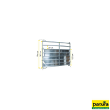 Kurvenpanel-8 Plus, 2,44m, Radius 3,00m vz, mit Blechverkleidung