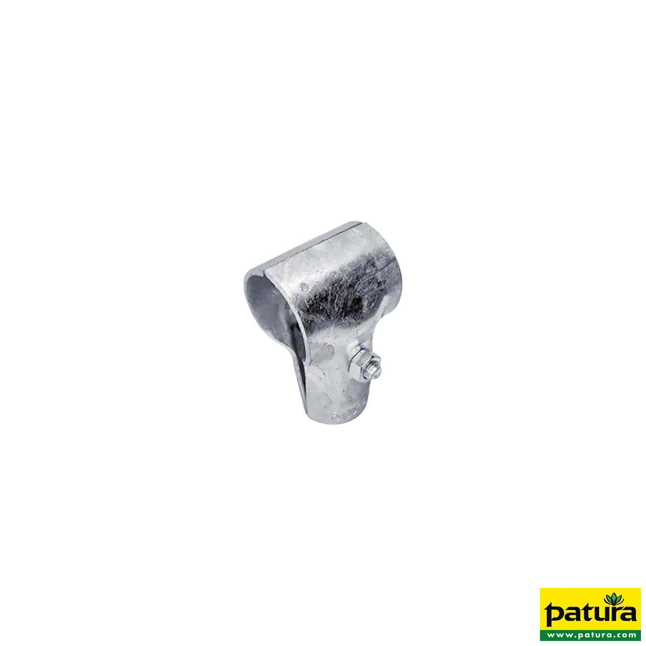 T-Schelle, 1 Schraube, 60 mm x 48 mm 2" x 1 1/2"