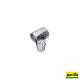 T-Schelle, 1 Schraube, 60 mm x 48 mm 2" x 1 1/2"