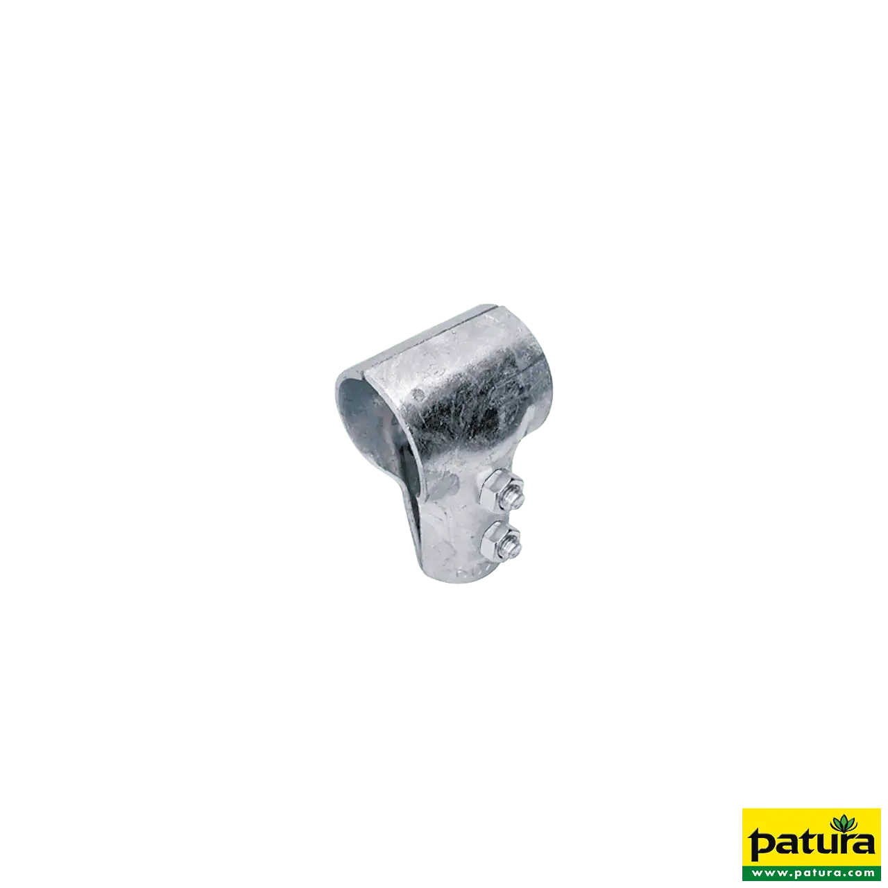 T-Schelle, 2 Schrauben, 48 mm x 60 mm 1 1/2" x 2"