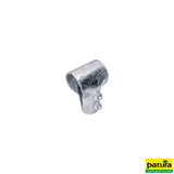 T-Schelle, 2 Schrauben, 48 mm x 60 mm 1 1/2" x 2"