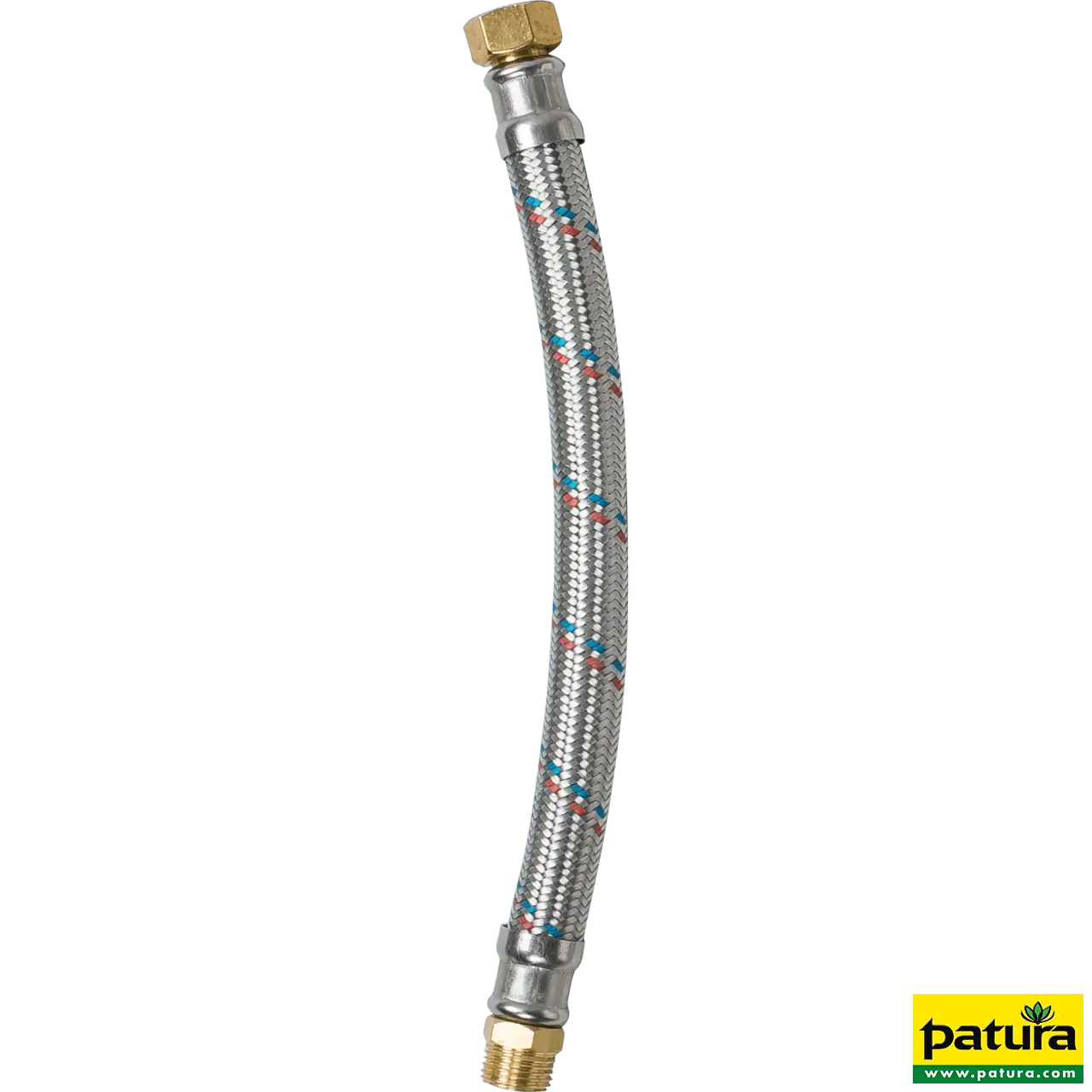 Flexibler Anschluss-Schlauch Länge 300 mm, IG/AG 1/2"