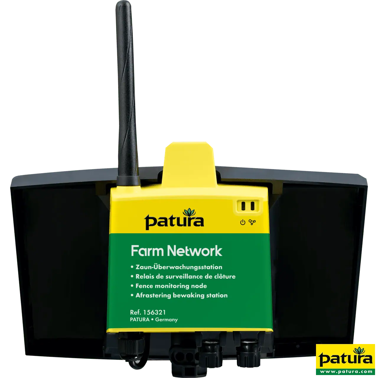 PATURA Farm Network Zaun-Überwachungsstation
