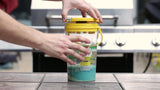 Flybuster Fliegenfalle, Garten, mit 40 g Lockmittel
