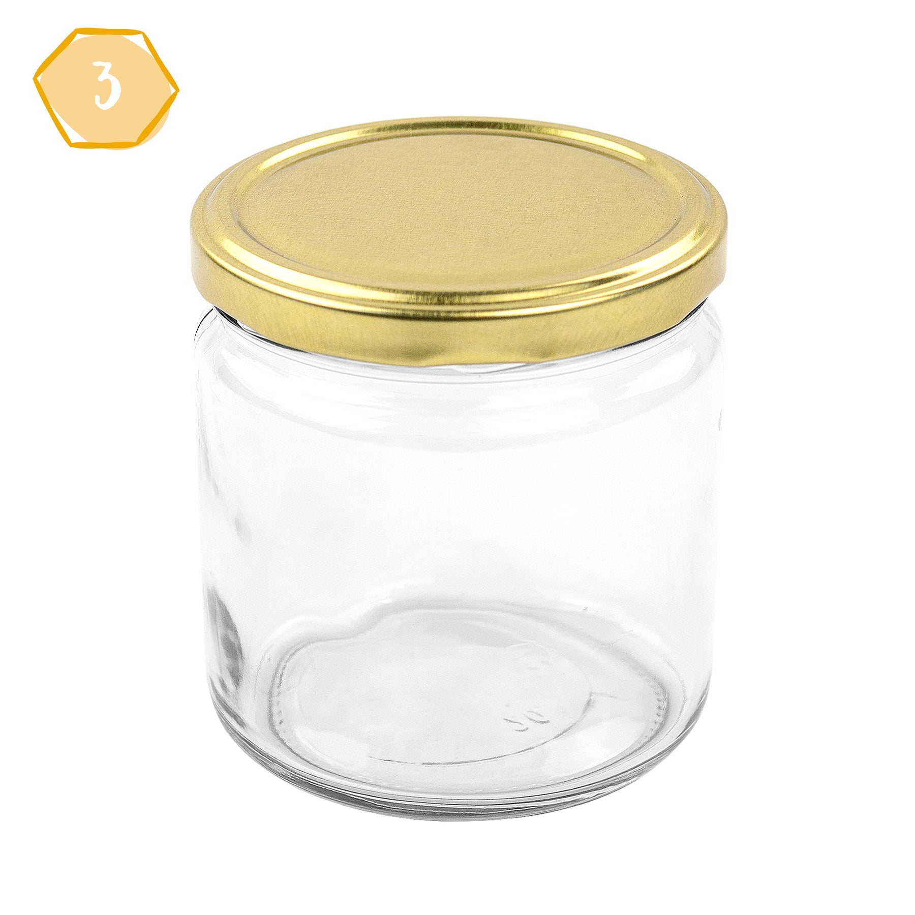 My Little Farm - Twist-Off-Glas (6er Packung)