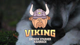Viking Hundekaustange, Rinderhorn, Twist, Größe L