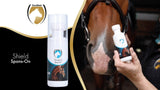 Excellent Horse Equi Shield Spons-On, Geruchsneutralisierer für Pferde, 75 ml