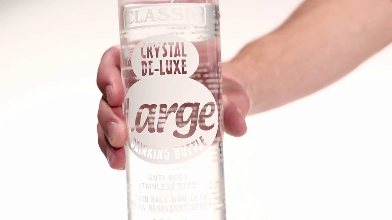 Classic Crystal Deluxe Trinkflasche, 320 ml