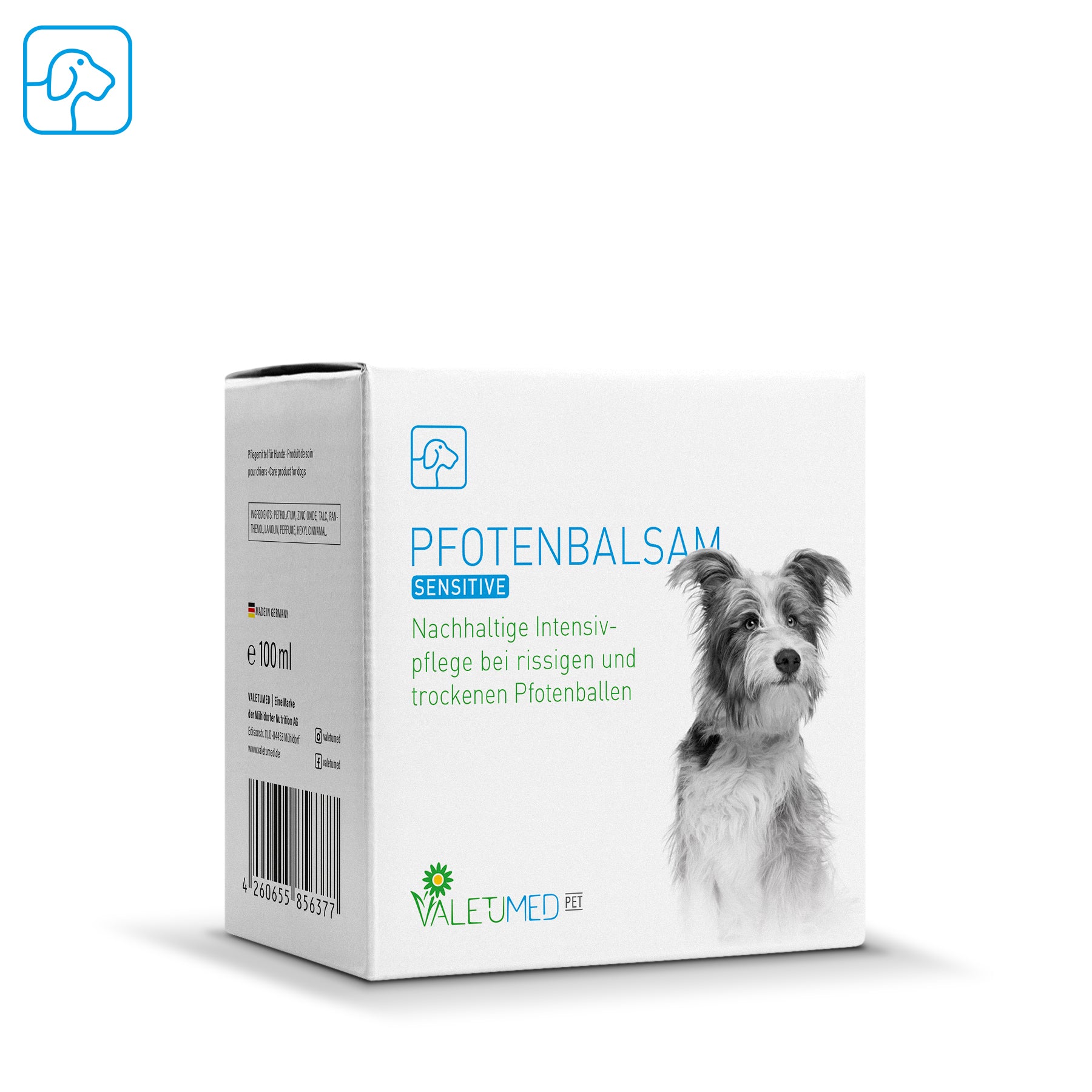 Valetumed - Pfotenbalsam 100 ml