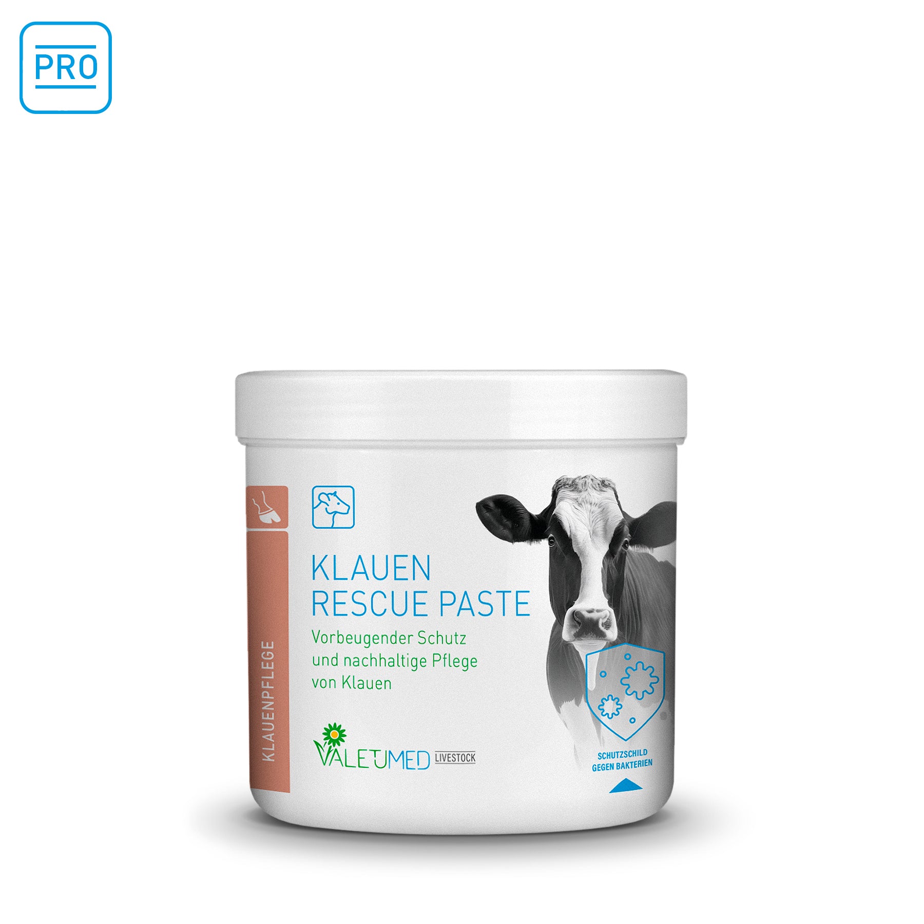 Valetumed - Professional Klauen Rescue Paste 450 ml