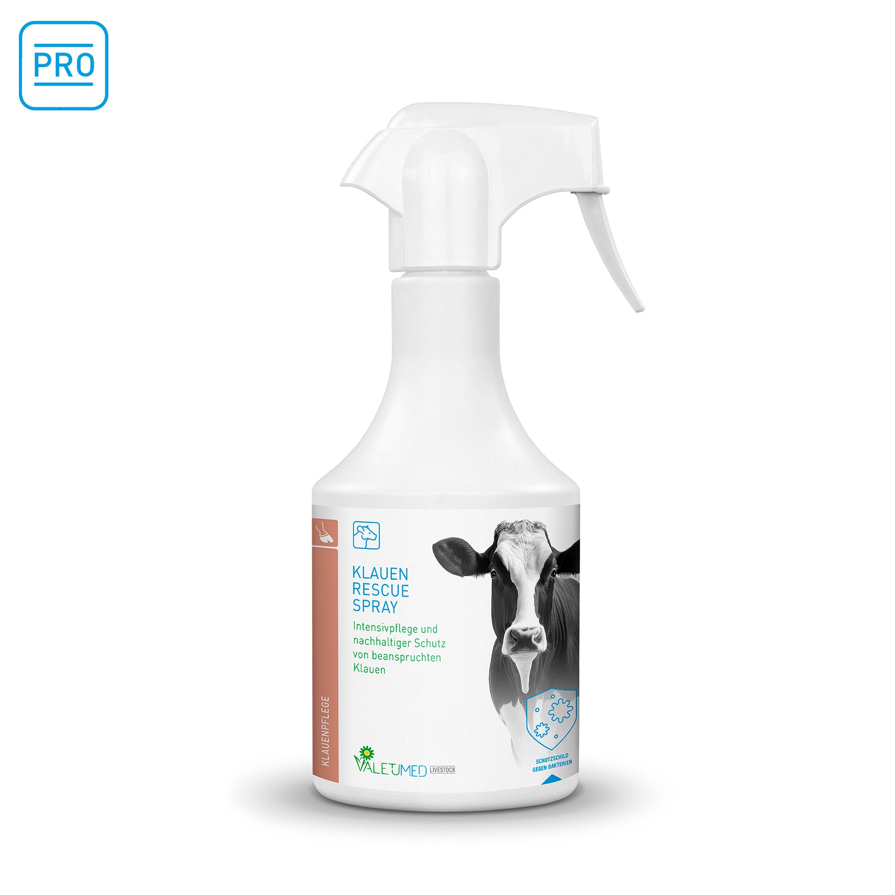 Valetumed - Professional Klauen Rescue Spray 500 ml