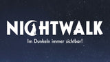 Nightwalk Sicherheitsweste, LED, gelb, One Size