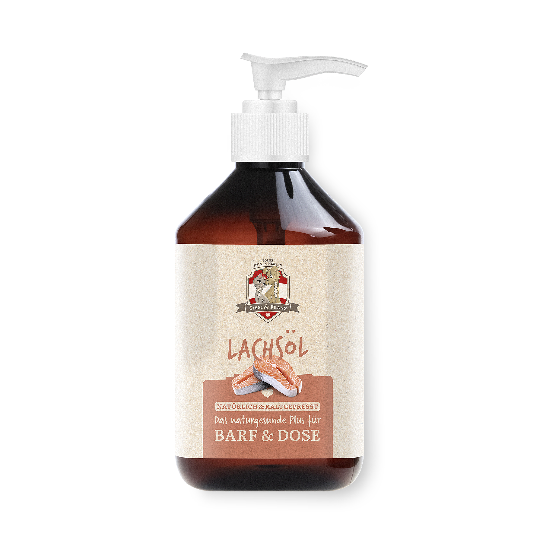 Sissi & Franz - Lachsöl 500 ml