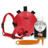 Shetty & Kleinpony Pflege-Set Rot/Orange