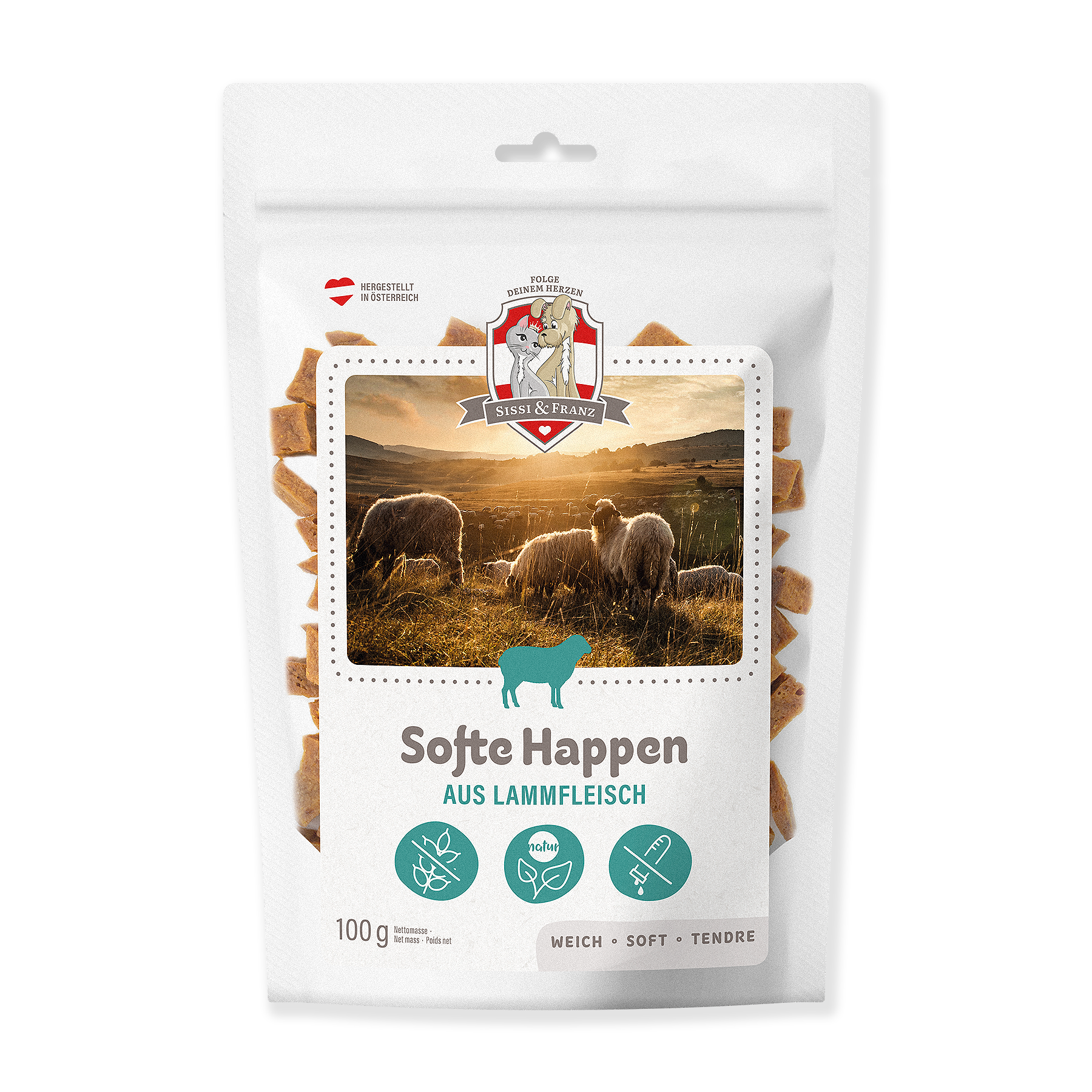 Sissi & Franz - Softe Happen aus Lamm 100 g