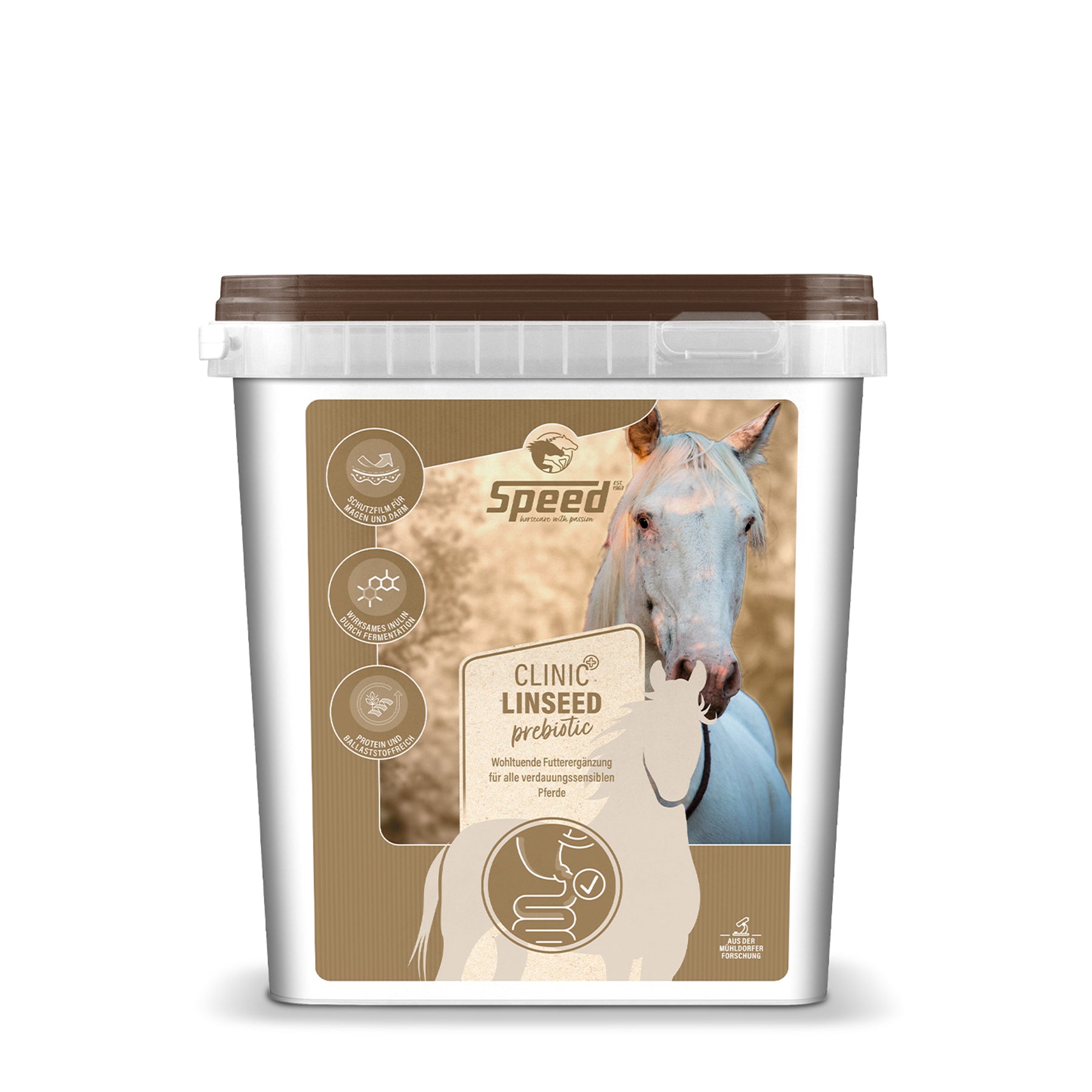CLINIC LINSEED prebiotic 2,5 Kg