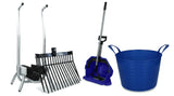 Stall Hygiene-Set Blau/Schwarz