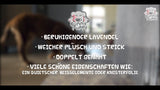 Hundespielzeug, Plüsch, mit Lavendelfüllung, Quietscher, TPR, für Welpen und kleine Hunde