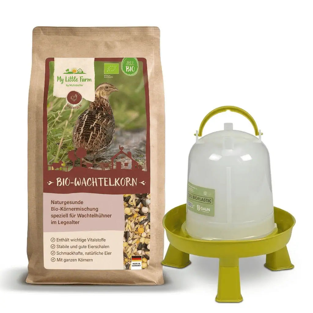 Wachtel-Starter-Set