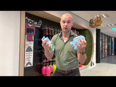 CoolPets Kühlspielzeug Pinguin, für Hunde und Nagetiere