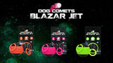 Dog Comets Hundespielball Blazar Jet, Gummi, mit Schnur, rosa