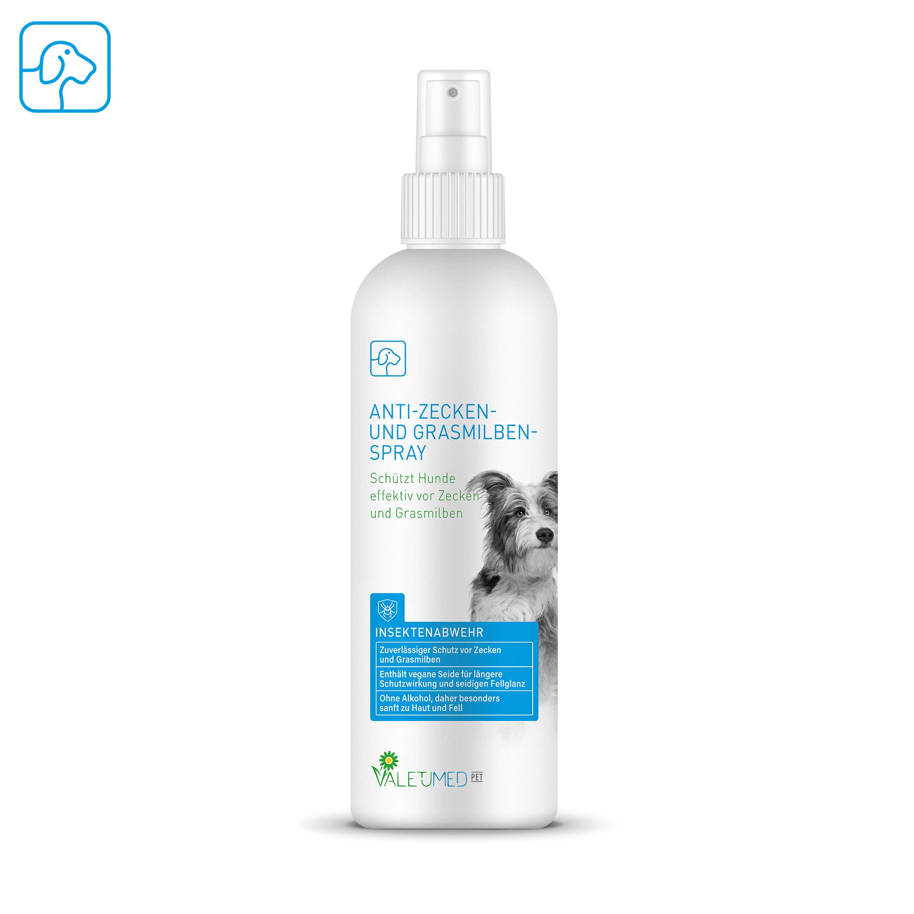 Valetumed - Anti-Zecken-Grasmilben Spray 500 ml